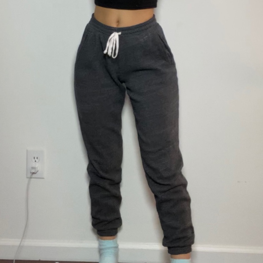 Brandy Melville Grey Sweatpants